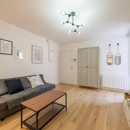 Apartament Richebourg A 5min Du Jardin Des Plantes